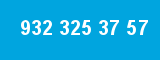 932 325 37 57 932 325 37 57